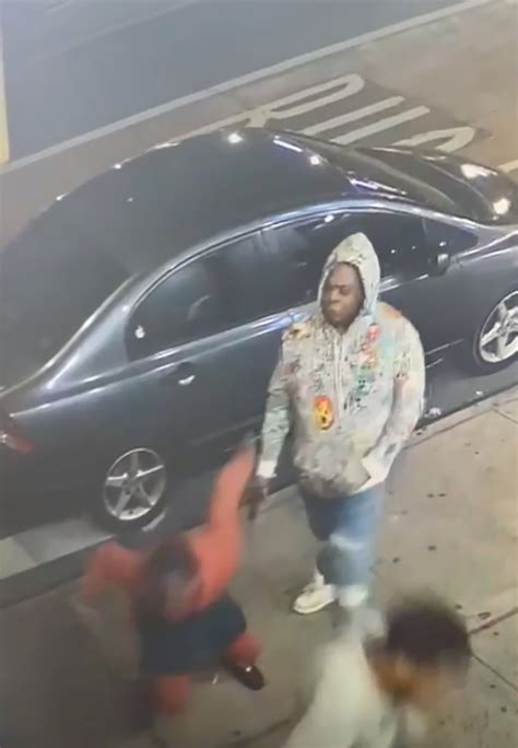 Security footage show Queens robbery where man was shot